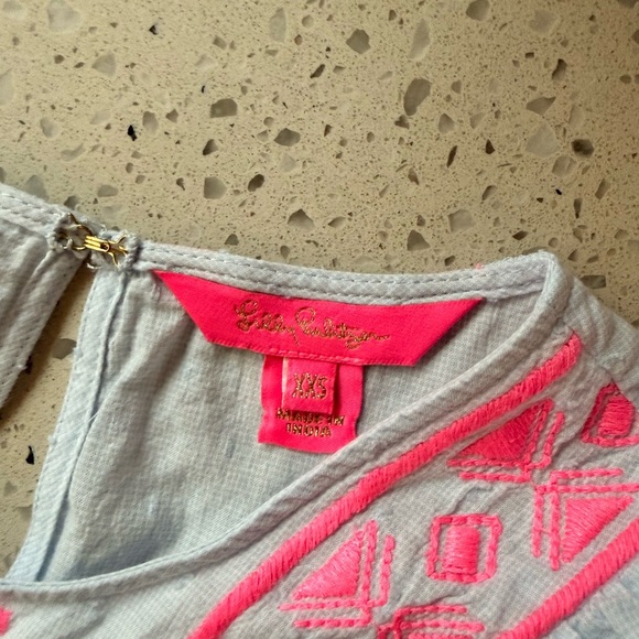 Lilly Embroidered Women's Top - Picture 6 of 7